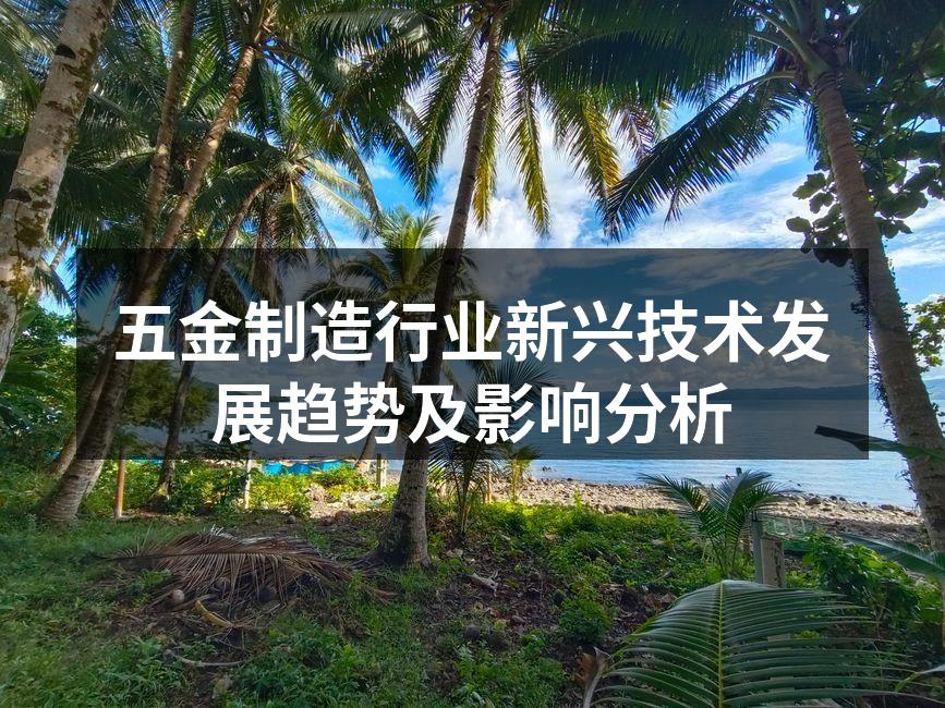 先进的五金生产设备